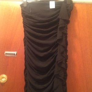 NWT express strapless dress